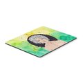 Carolines Treasures Aquarius Zodiac Sign Mouse Pad; Hot Pad or Trivet BB7315MP